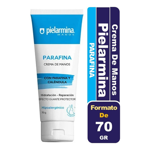 Pielarmina Crema de manos Pote 70 mL