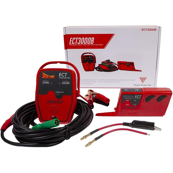 Probador De Corto Circuitos Automotriz Ect3000 Power Probe