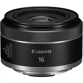 Lente Canon Rf 16mm F/2.8 Stm + Nf-e *