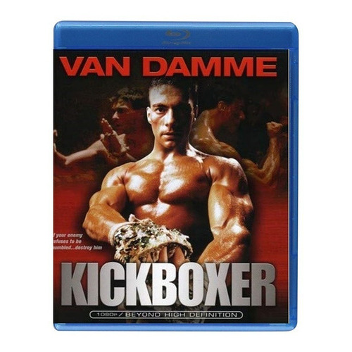 Blu-ray Kickboxer / Jean Claude Van Damme