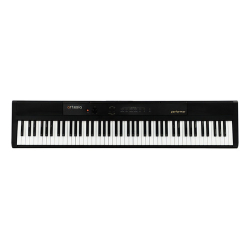 Piano Digital Artesia Performerbk 88 Teclas Color Negro