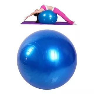 Pelota Gym Pilates Yoga Incluye Bomba 55 Cm Inflada T2808