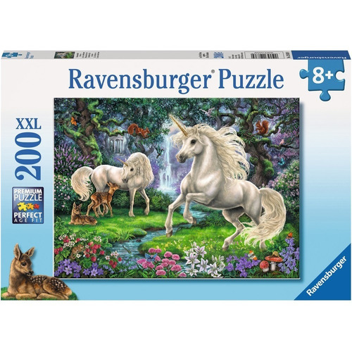 Rompecabezas 200 Piezas Unicornios Mágicos Ravensburger 