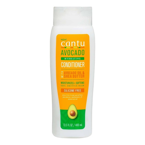 Acondicionador Cantu Aguacate Hidratante Y Manteca De Karité 400ml