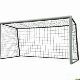 Rede Para Futebol De Salão (futsal) - Fio 2 Mm Nylon 