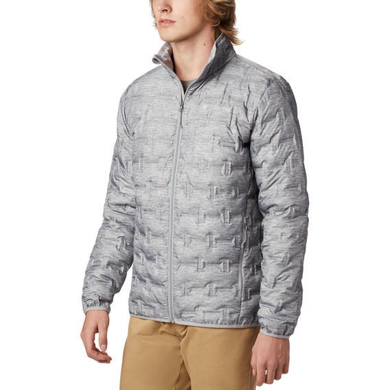 Casaca Columbia Hombre Delta Ridge Gris