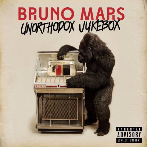 Bruno Mars Unorthodox Jukebox Cd Sellado En Stock