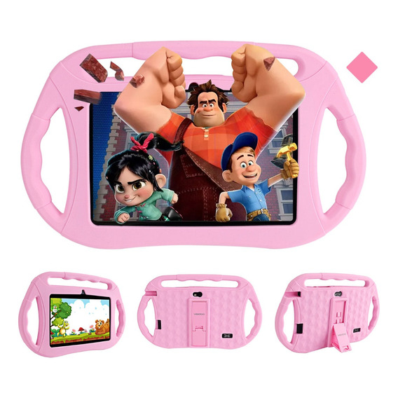 Tableta 7 Tablet Con Funda Niños Android 10 32gb Memoria