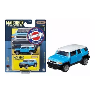 Toyota Fj Cruiser Matchbox Collectors - 1/64