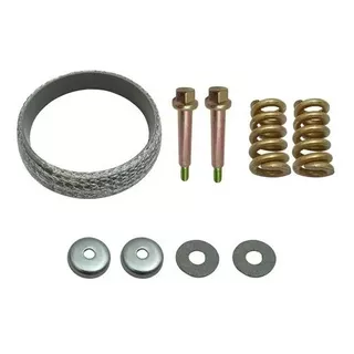 Kit Anel Vedação Escapamento Peugeot 206 207 208 Original