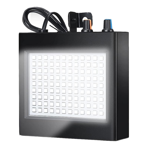 Luz Led Flash Estrober Parpadeo Fiestas Discoteca Blanco