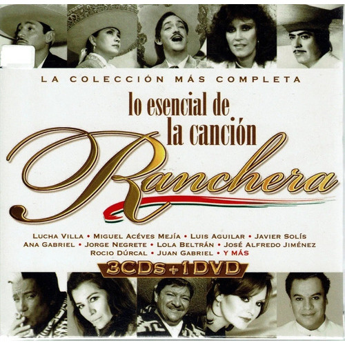 La Colección Mas Completa Lo Esencial De La Canción Ranchera