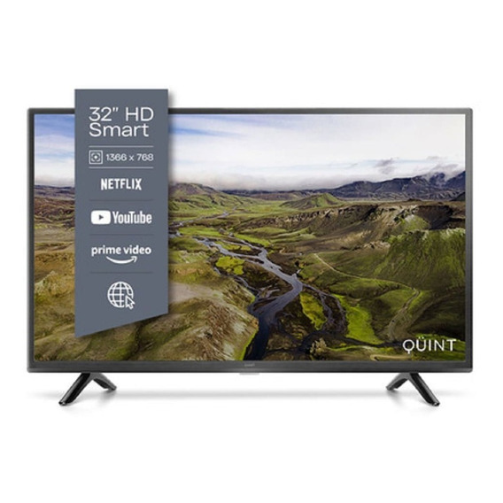 Smart Tv Qüint 32 Frame Hd