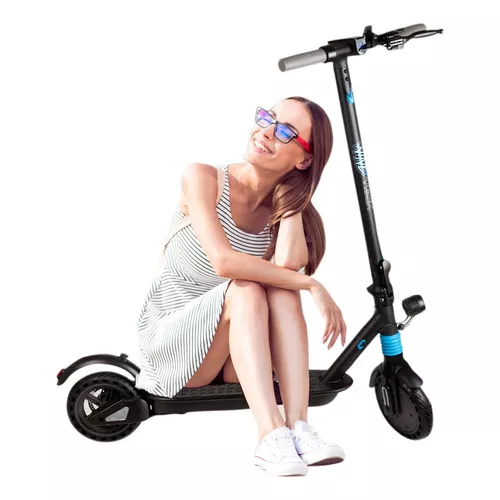 Patinete Eléctrico Scooter Windtech 25km/h Con Suspensión Y Luz