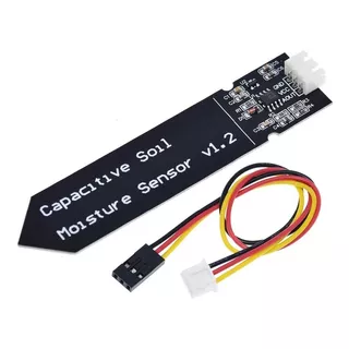 Sensor Capacitivo Humedad Del Suelo 3.3 A 5.5v Arduino