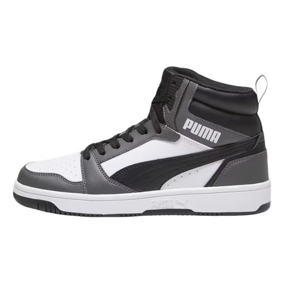 Tenis Puma Rebound V6 Gray Hombre Casual