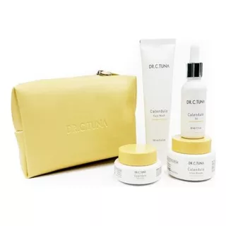 Set Calendula - Farmasi Con Cosmetiquera (piel Sensible)