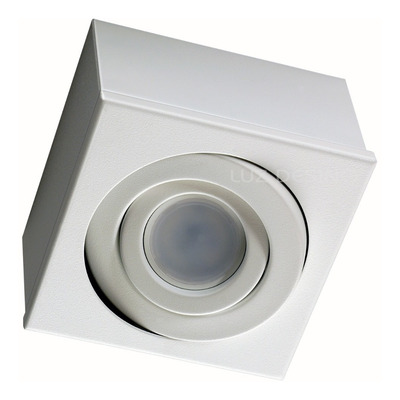Plafon 4 Luces Cardanico Blanco Lineal Apto Led Gam 4814