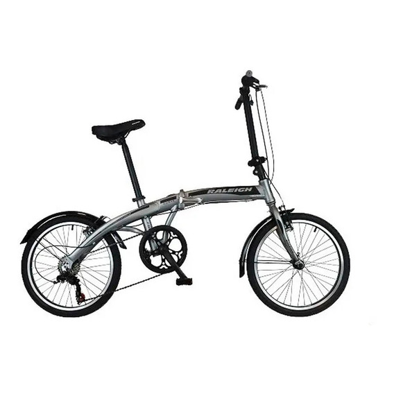 Bicicleta Plegable Raleigh R20 Curve Aluminio 6v - Fas A24