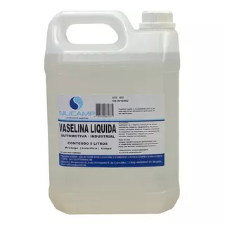 Vaselina Liquida Industrial Automotiva Limpa Protege 05 L