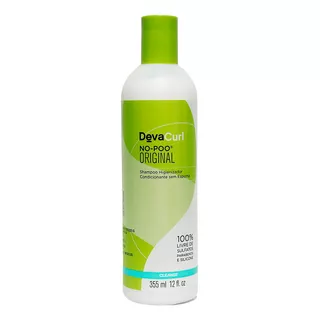 Shampoo Deva Curl Em Frasco De 355ml De 355g Com 1 Unidad