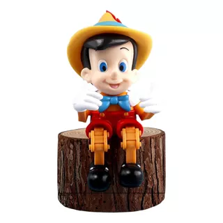 Figura Pinocho Juguete Coleccion 15cm Pinocchio Sentado