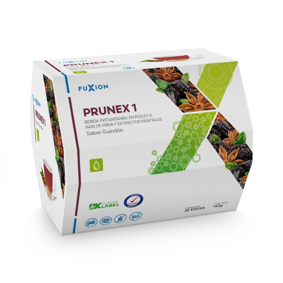 Prunex1 Rgx1 | Fuxion 28 Sticks - Unidad a $4034