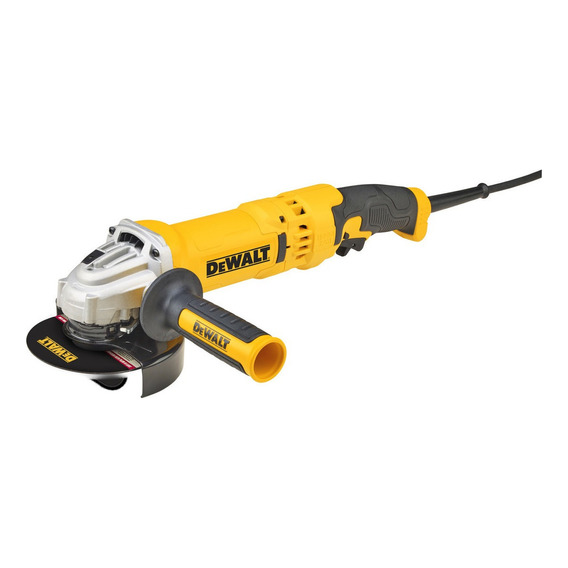 Esmeriladora Amoladora Angular 4½ Quickchange Dewalt Dwe4315 Color Amarillo Frecuencia 50 Hz/60 Hz