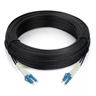 Sfp Cable Drop Dúplex Monomodo Lc/upc X 130 Mts Fibra Optica