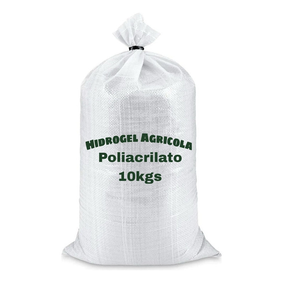 Hidrogel Agricola Poliacrilato De Sodio 10 Kgs