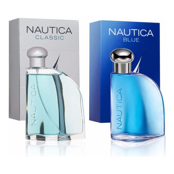 Paquete Nautica Blue + Nautica Classic Caballero Originales