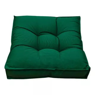 Futon 50x50 Cores Lisas 4 Pontos Alto