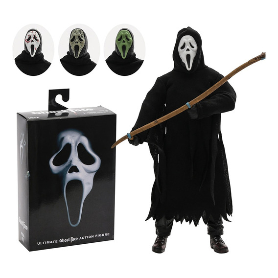 Figura De Acción Articulada Neca Movie Scream Ghost Face Jug