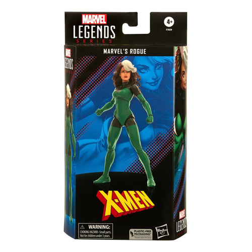 Figura De Acción Marvel X-men Marvel's Rogue Con Accesorios