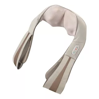 Masajeador Eléctrico Portátil Para Cuello Homedics Nms-620h Beige 220v