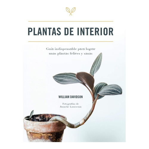 Plantas De Interior, De Davidson, William. Editorial 5 Tintas, Tapa Dura En Español, 2021