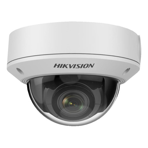 Camara De Seguridad Domo Ip Varifocal Full Hd Hikvision Color Blanco