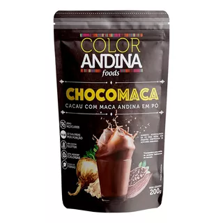 Achocolatado Chocomaca Color Andina 200g