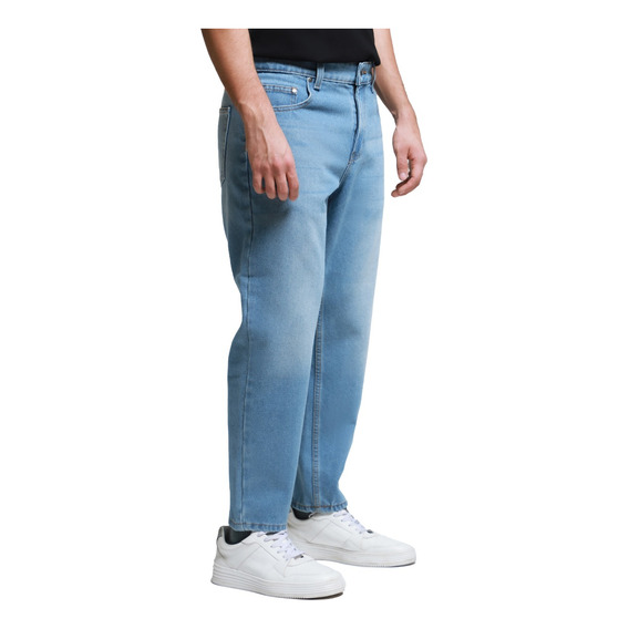 Jeans Slim Lob Cjnm0028 Hombre