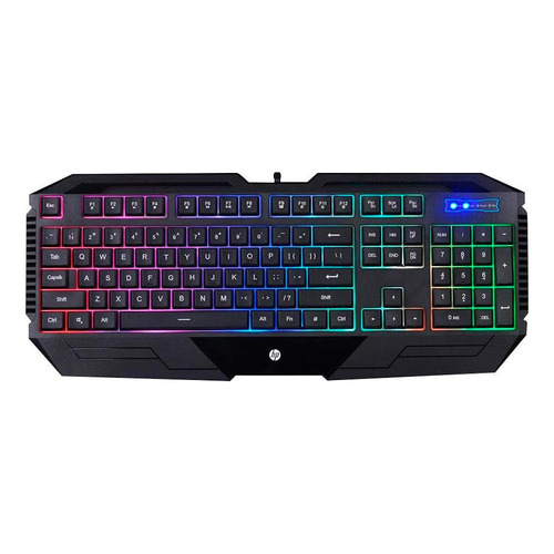 Teclado Gamer Hp K110 Retroiluminado