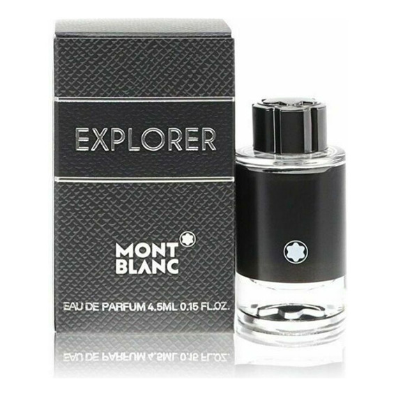 Perfume Mont Blanc Explorer Eau De Parfum, 4,5 Ml, Para Homb