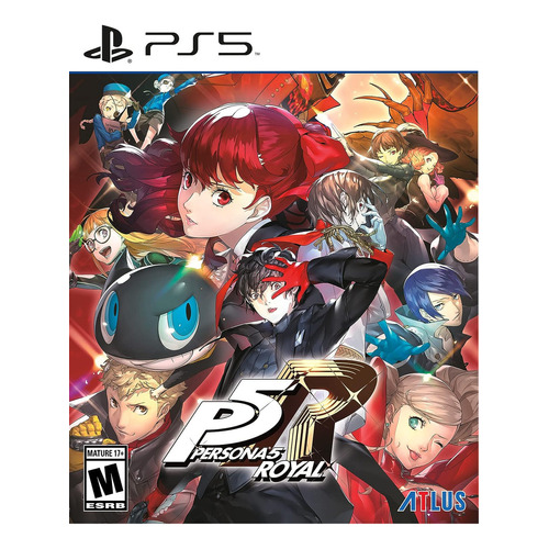 Persona 5 Royal  Persona Standard Edition SEGA PS5 Físico