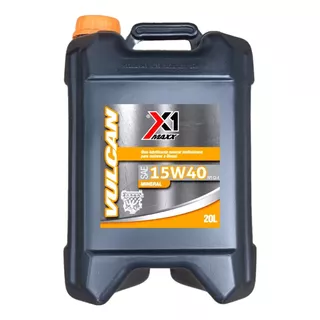 Óleo De Motor X1 Maxx 15w-40 Para Carros, Picapes E Suvs De 1 Unidade