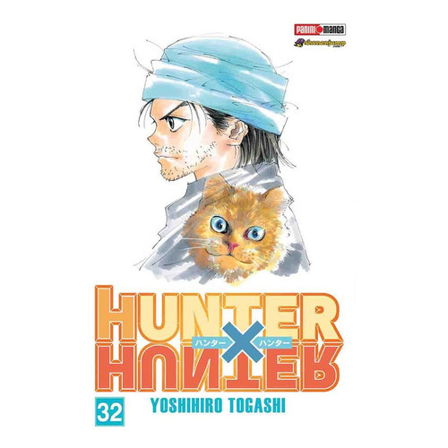 Panini Manga Hunter X Hunter N.32: Hunter X Hunter, De Yoshihiro, Togashi. Serie Hunter X Hunter, Vol. 32. Editorial Panini, Tapa Blanda En Español, 2020