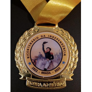 Medalha Comemorativa Bicentenário Da Independência