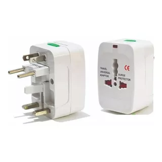 Adaptador Enchufe Universal Viajero Viaje Turismo 150 Paises