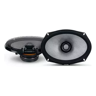 Parlantes 6x9 Pulgadas R2s69 Hi Res 100w Rms 2 Vias Alpine