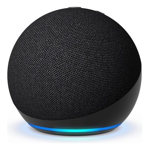 Asistente virtual Alexa Amazon Echo Dot de quinta generación, negro