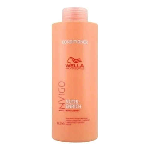 Acondicionador Nutri Enrich Wella 1 Ltr Nutricion Profunda