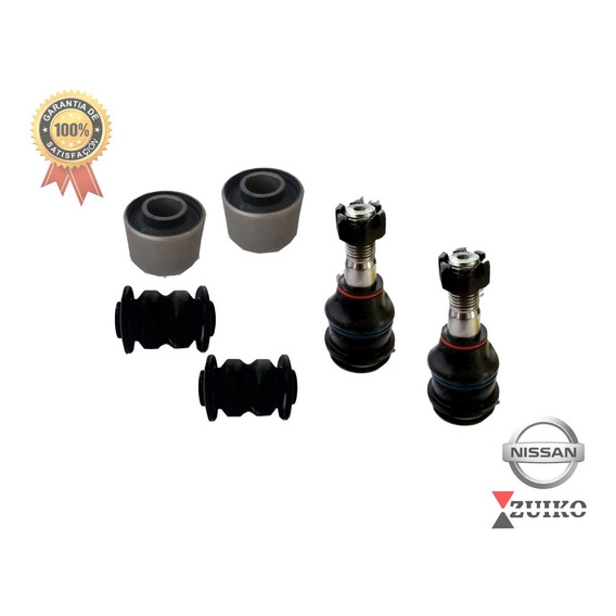 Kit Rotulas Y Bujes Horquilla Nissan Sentra B15 01-06